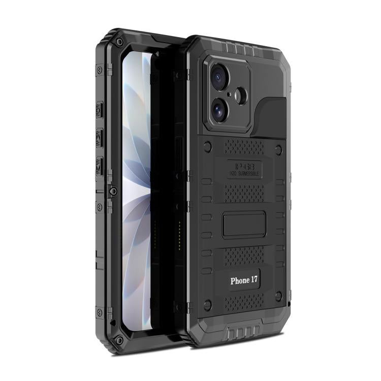 Coque de téléphone hybride en silicone, antichoc et renforcée, Pour iPhone 17 Pro Max, Pour iPhone 17 Pro, Pour iPhone 17, Pour iPhone Air
