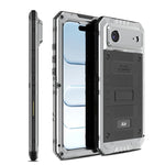 Coque de téléphone hybride en silicone, antichoc et renforcée, Pour iPhone 17 Pro Max, Pour iPhone 17 Pro, Pour iPhone 17, Pour iPhone Air