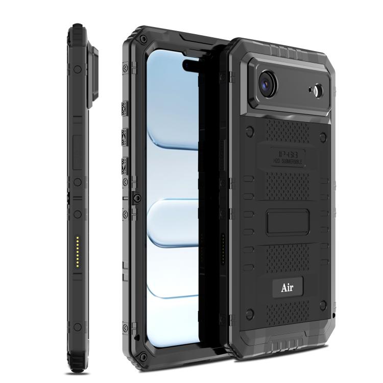 Coque de téléphone hybride en silicone, antichoc et renforcée, Pour iPhone 17 Pro Max, Pour iPhone 17 Pro, Pour iPhone 17, Pour iPhone Air