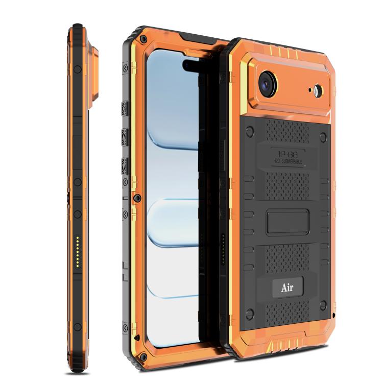 Coque de téléphone hybride en silicone, antichoc et renforcée, Pour iPhone 17 Pro Max, Pour iPhone 17 Pro, Pour iPhone 17, Pour iPhone Air