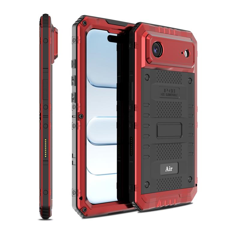 Coque de téléphone hybride en silicone, antichoc et renforcée, Pour iPhone 17 Pro Max, Pour iPhone 17 Pro, Pour iPhone 17, Pour iPhone Air