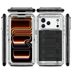 Coque de téléphone hybride en silicone, antichoc et renforcée, Pour iPhone 17 Pro Max, Pour iPhone 17 Pro, Pour iPhone 17, Pour iPhone Air