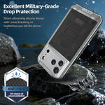 Coque de téléphone hybride en silicone, antichoc et renforcée, Pour iPhone 17 Pro Max, Pour iPhone 17 Pro, Pour iPhone 17, Pour iPhone Air