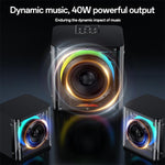 Enceinte Bluetooth RGB colorée 2.1 canaux 40W avec subwoofer Yesido YSW41, YSW41