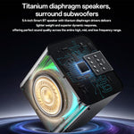 Enceinte Bluetooth RGB colorée 2.1 canaux 40W avec subwoofer Yesido YSW41, YSW41