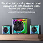 Enceinte Bluetooth RGB colorée 2.1 canaux 40W avec subwoofer Yesido YSW41, YSW41