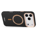ESEBLE L3 Coque de téléphone magnétique en métal avec bouclier triangulaire, pour iPhone 17 Pro Max, pour iPhone 17 Pro
