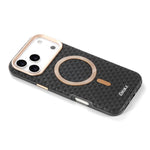ESEBLE L3 Coque de téléphone magnétique en métal avec bouclier triangulaire, pour iPhone 17 Pro Max, pour iPhone 17 Pro