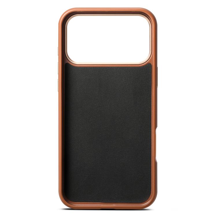 ESEBLE L3 Coque de téléphone magnétique en métal avec bouclier triangulaire, pour iPhone 17 Pro Max, pour iPhone 17 Pro