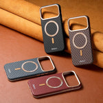 ESEBLE L3 Coque de téléphone magnétique en métal avec bouclier triangulaire, pour iPhone 17 Pro Max, pour iPhone 17 Pro