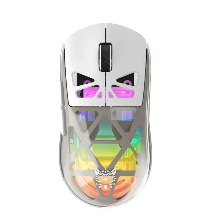 Souris sans fil ONIKUMA CW930 2.4GHz + BT + filaire tri-mode RGB, CW930