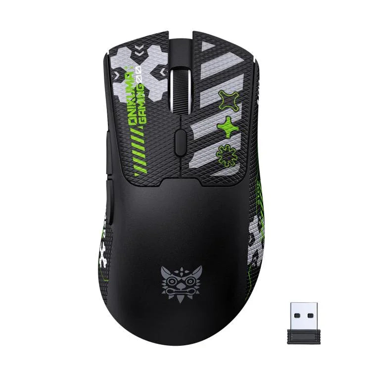 Souris de jeu ONIKUMA DM01 12800DPI 2.4GHz + BT + filaire tri-mode, DM01