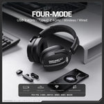 Casque gaming ONIKUMA GT887 Bluetooth 2,4G filaire / sans fil à quatre modes, GT887