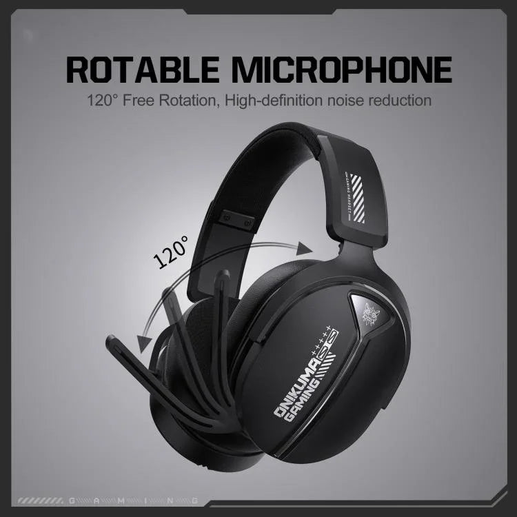 Casque gaming ONIKUMA GT887 Bluetooth 2,4G filaire / sans fil à quatre modes, GT887