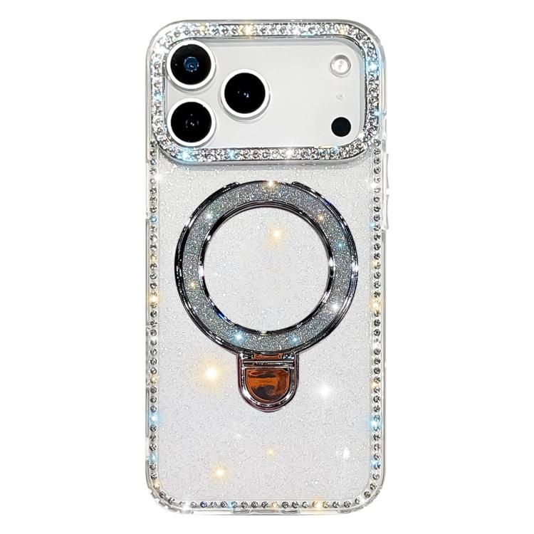 Coque de téléphone IMD double face à strass pailletés avec béquille, Pour iPhone 17 Pro Max, Pour iPhone 17 Pro, Pour iPhone 17, Pour iPhone Air, Pour iPhone 16 Pro Max, Pour iPhone 16 Pro, Pour iPhone 16 Plus, Pour iPhone 16