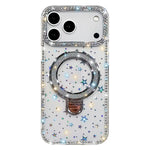 Coque de téléphone IMD double face à strass pailletés avec béquille, Pour iPhone 17 Pro Max, Pour iPhone 17 Pro, Pour iPhone 17, Pour iPhone Air, Pour iPhone 16 Pro Max, Pour iPhone 16 Pro, Pour iPhone 16 Plus, Pour iPhone 16