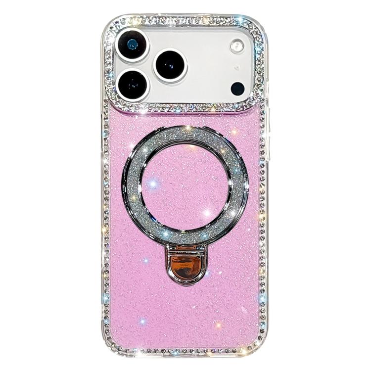 Coque de téléphone IMD double face à strass pailletés avec béquille, Pour iPhone 17 Pro Max, Pour iPhone 17 Pro, Pour iPhone 17, Pour iPhone Air, Pour iPhone 16 Pro Max, Pour iPhone 16 Pro, Pour iPhone 16 Plus, Pour iPhone 16