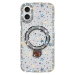 Coque de téléphone IMD double face à strass pailletés avec béquille, Pour iPhone 17 Pro Max, Pour iPhone 17 Pro, Pour iPhone 17, Pour iPhone Air, Pour iPhone 16 Pro Max, Pour iPhone 16 Pro, Pour iPhone 16 Plus, Pour iPhone 16