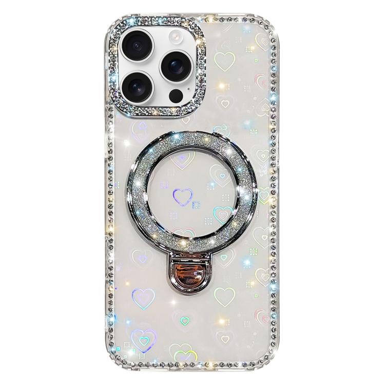 Coque de téléphone IMD double face à strass pailletés avec béquille, Pour iPhone 17 Pro Max, Pour iPhone 17 Pro, Pour iPhone 17, Pour iPhone Air, Pour iPhone 16 Pro Max, Pour iPhone 16 Pro, Pour iPhone 16 Plus, Pour iPhone 16