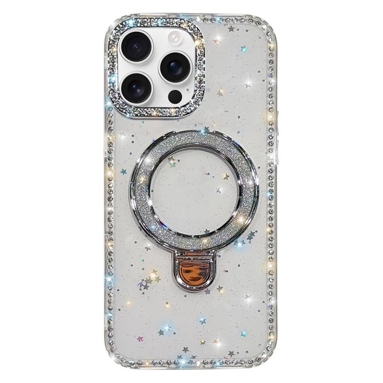 Coque de téléphone IMD double face à strass pailletés avec béquille, Pour iPhone 17 Pro Max, Pour iPhone 17 Pro, Pour iPhone 17, Pour iPhone Air, Pour iPhone 16 Pro Max, Pour iPhone 16 Pro, Pour iPhone 16 Plus, Pour iPhone 16