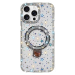 Coque de téléphone IMD double face à strass pailletés avec béquille, Pour iPhone 17 Pro Max, Pour iPhone 17 Pro, Pour iPhone 17, Pour iPhone Air, Pour iPhone 16 Pro Max, Pour iPhone 16 Pro, Pour iPhone 16 Plus, Pour iPhone 16