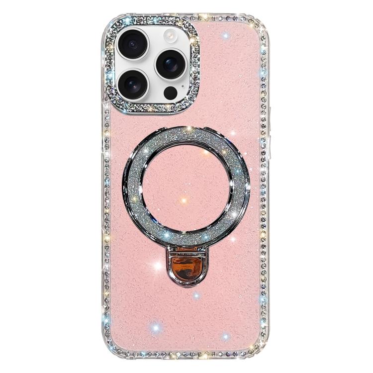 Coque de téléphone IMD double face à strass pailletés avec béquille, Pour iPhone 17 Pro Max, Pour iPhone 17 Pro, Pour iPhone 17, Pour iPhone Air, Pour iPhone 16 Pro Max, Pour iPhone 16 Pro, Pour iPhone 16 Plus, Pour iPhone 16