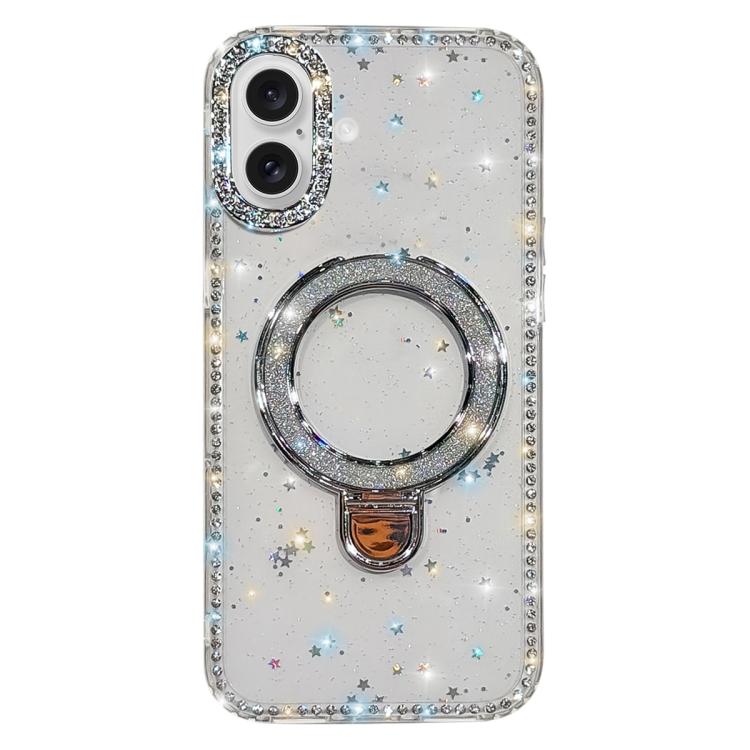 Coque de téléphone IMD double face à strass pailletés avec béquille, Pour iPhone 17 Pro Max, Pour iPhone 17 Pro, Pour iPhone 17, Pour iPhone Air, Pour iPhone 16 Pro Max, Pour iPhone 16 Pro, Pour iPhone 16 Plus, Pour iPhone 16