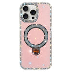 Coque de téléphone IMD double face à strass pailletés avec béquille, Pour iPhone 15 Pro Max, Pour iPhone 15 Pro, Pour iPhone 15, Pour iPhone 14, Pour iPhone 14 Pro, Pour iPhone 14 Pro Max, Pour iPhone 13 Pro Max, Pour iPhone 13 Pro