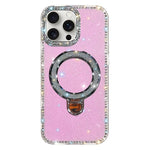 Coque de téléphone IMD double face à strass pailletés avec béquille, Pour iPhone 15 Pro Max, Pour iPhone 15 Pro, Pour iPhone 15, Pour iPhone 14, Pour iPhone 14 Pro, Pour iPhone 14 Pro Max, Pour iPhone 13 Pro Max, Pour iPhone 13 Pro