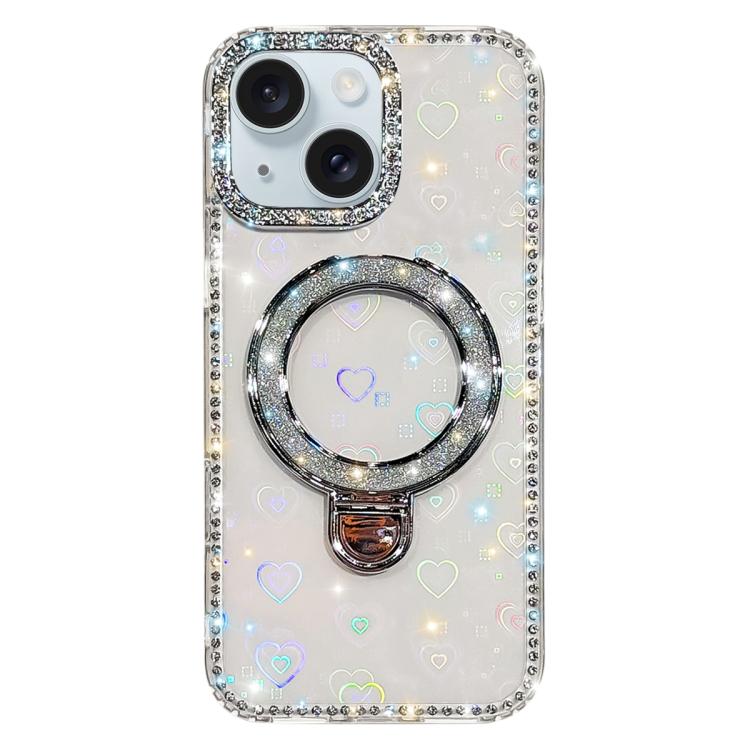 Coque de téléphone IMD double face à strass pailletés avec béquille, Pour iPhone 15 Pro Max, Pour iPhone 15 Pro, Pour iPhone 15, Pour iPhone 14, Pour iPhone 14 Pro, Pour iPhone 14 Pro Max, Pour iPhone 13 Pro Max, Pour iPhone 13 Pro