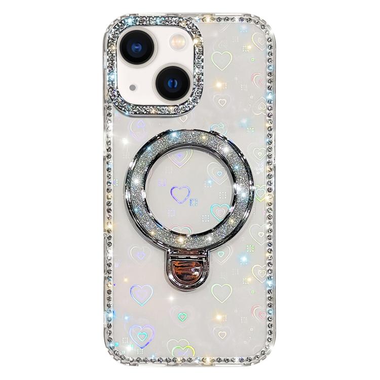 Coque de téléphone IMD double face à strass pailletés avec béquille, Pour iPhone 15 Pro Max, Pour iPhone 15 Pro, Pour iPhone 15, Pour iPhone 14, Pour iPhone 14 Pro, Pour iPhone 14 Pro Max, Pour iPhone 13 Pro Max, Pour iPhone 13 Pro