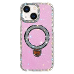 Coque de téléphone IMD double face à strass pailletés avec béquille, Pour iPhone 15 Pro Max, Pour iPhone 15 Pro, Pour iPhone 15, Pour iPhone 14, Pour iPhone 14 Pro, Pour iPhone 14 Pro Max, Pour iPhone 13 Pro Max, Pour iPhone 13 Pro