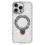 Coque de téléphone IMD double face à strass pailletés avec béquille, Pour iPhone 15 Pro Max, Pour iPhone 15 Pro, Pour iPhone 15, Pour iPhone 14, Pour iPhone 14 Pro, Pour iPhone 14 Pro Max, Pour iPhone 13 Pro Max, Pour iPhone 13 Pro