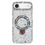 Coque de téléphone IMD double face à strass pailletés avec béquille, Pour iPhone 17 Pro Max, Pour iPhone 17 Pro, Pour iPhone 17, Pour iPhone Air, Pour iPhone 16 Pro Max, Pour iPhone 16 Pro, Pour iPhone 16 Plus, Pour iPhone 16