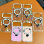 Coque de téléphone IMD double face à strass pailletés avec béquille, Pour iPhone 15 Pro Max, Pour iPhone 15 Pro, Pour iPhone 15, Pour iPhone 14, Pour iPhone 14 Pro, Pour iPhone 14 Pro Max, Pour iPhone 13 Pro Max, Pour iPhone 13 Pro