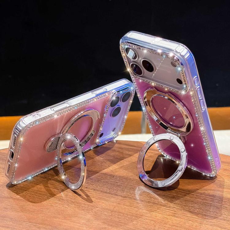Coque de téléphone IMD double face à strass pailletés avec béquille, Pour iPhone 15 Pro Max, Pour iPhone 15 Pro, Pour iPhone 15, Pour iPhone 14, Pour iPhone 14 Pro, Pour iPhone 14 Pro Max, Pour iPhone 13 Pro Max, Pour iPhone 13 Pro