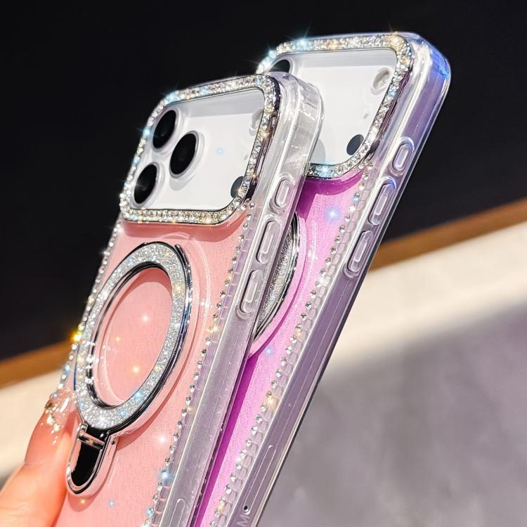 Coque de téléphone IMD double face à strass pailletés avec béquille, Pour iPhone 15 Pro Max, Pour iPhone 15 Pro, Pour iPhone 15, Pour iPhone 14, Pour iPhone 14 Pro, Pour iPhone 14 Pro Max, Pour iPhone 13 Pro Max, Pour iPhone 13 Pro