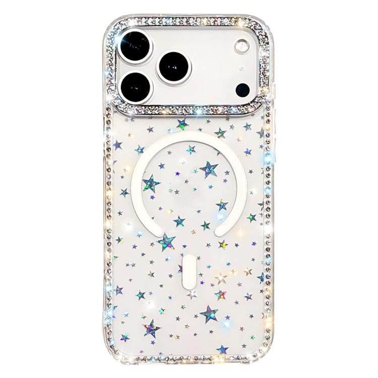Coque de téléphone magnétique hybride en TPU PC IMD double face avec strass, Pour iPhone 17 Pro Max, Pour iPhone 17 Pro, Pour iPhone 17, Pour iPhone Air, Pour iPhone 16 Pro Max, Pour iPhone 16 Pro, Pour iPhone 16 Plus, Pour iPhone 16