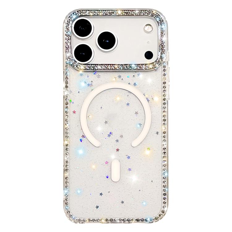 Coque de téléphone magnétique hybride en TPU PC IMD double face avec strass, Pour iPhone 17 Pro Max, Pour iPhone 17 Pro, Pour iPhone 17, Pour iPhone Air, Pour iPhone 16 Pro Max, Pour iPhone 16 Pro, Pour iPhone 16 Plus, Pour iPhone 16