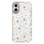 Coque de téléphone magnétique hybride en TPU PC IMD double face avec strass, Pour iPhone 17 Pro Max, Pour iPhone 17 Pro, Pour iPhone 17, Pour iPhone Air, Pour iPhone 16 Pro Max, Pour iPhone 16 Pro, Pour iPhone 16 Plus, Pour iPhone 16
