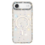 Coque de téléphone magnétique hybride en TPU PC IMD double face avec strass, Pour iPhone 17 Pro Max, Pour iPhone 17 Pro, Pour iPhone 17, Pour iPhone Air, Pour iPhone 16 Pro Max, Pour iPhone 16 Pro, Pour iPhone 16 Plus, Pour iPhone 16