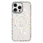 Coque de téléphone magnétique hybride en TPU PC IMD double face avec strass, Pour iPhone 17 Pro Max, Pour iPhone 17 Pro, Pour iPhone 17, Pour iPhone Air, Pour iPhone 16 Pro Max, Pour iPhone 16 Pro, Pour iPhone 16 Plus, Pour iPhone 16