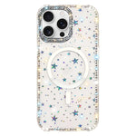 Coque de téléphone magnétique hybride en TPU PC IMD double face avec strass, Pour iPhone 17 Pro Max, Pour iPhone 17 Pro, Pour iPhone 17, Pour iPhone Air, Pour iPhone 16 Pro Max, Pour iPhone 16 Pro, Pour iPhone 16 Plus, Pour iPhone 16