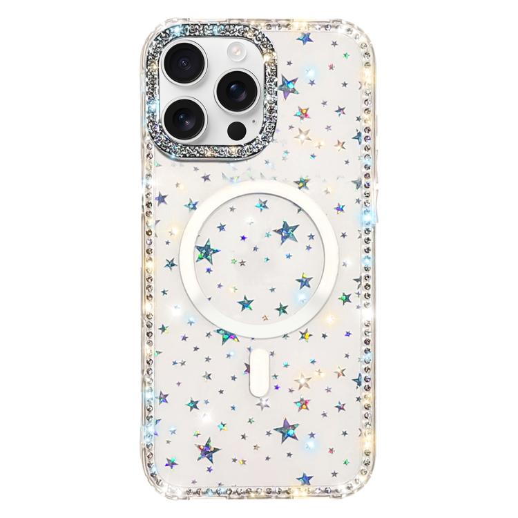 Coque de téléphone magnétique hybride en TPU PC IMD double face avec strass, Pour iPhone 17 Pro Max, Pour iPhone 17 Pro, Pour iPhone 17, Pour iPhone Air, Pour iPhone 16 Pro Max, Pour iPhone 16 Pro, Pour iPhone 16 Plus, Pour iPhone 16