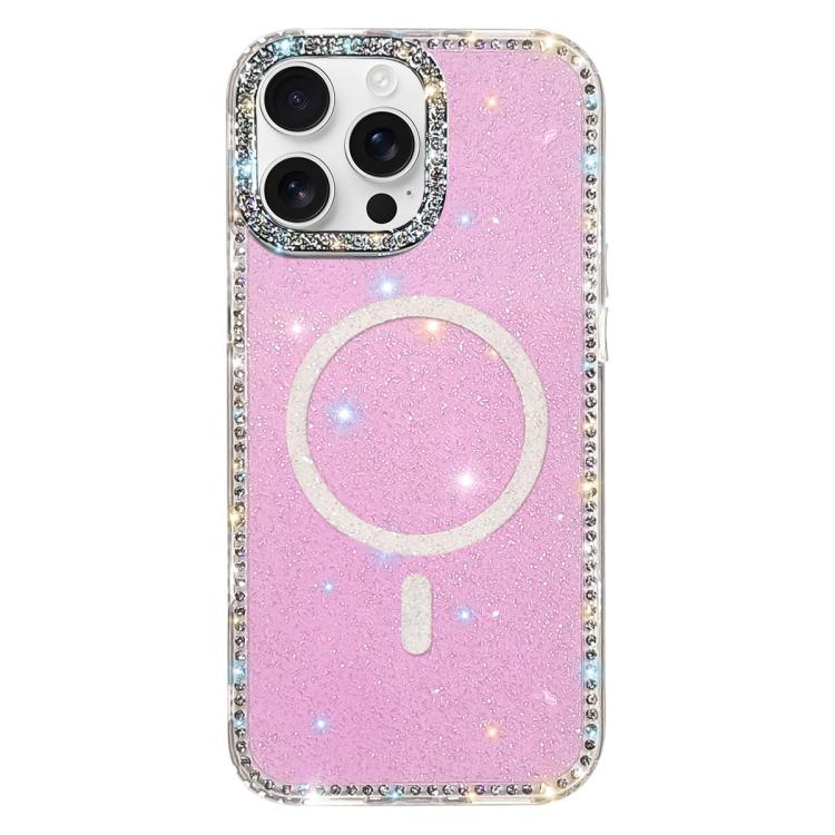 Coque de téléphone magnétique hybride en TPU PC IMD double face avec strass, Pour iPhone 17 Pro Max, Pour iPhone 17 Pro, Pour iPhone 17, Pour iPhone Air, Pour iPhone 16 Pro Max, Pour iPhone 16 Pro, Pour iPhone 16 Plus, Pour iPhone 16