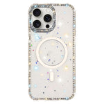 Coque de téléphone magnétique hybride en TPU PC IMD double face à strass, pour iPhone 15 Pro Max, pour iPhone 15 Pro, pour iPhone 15, pour iPhone 14, pour iPhone 14 Pro, pour iPhone 14 Pro Max, pour iPhone 13 Pro Max, pour iPhone 13 Pro