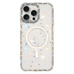 Coque de téléphone magnétique hybride en TPU PC IMD double face à strass, pour iPhone 15 Pro Max, pour iPhone 15 Pro, pour iPhone 15, pour iPhone 14, pour iPhone 14 Pro, pour iPhone 14 Pro Max, pour iPhone 13 Pro Max, pour iPhone 13 Pro