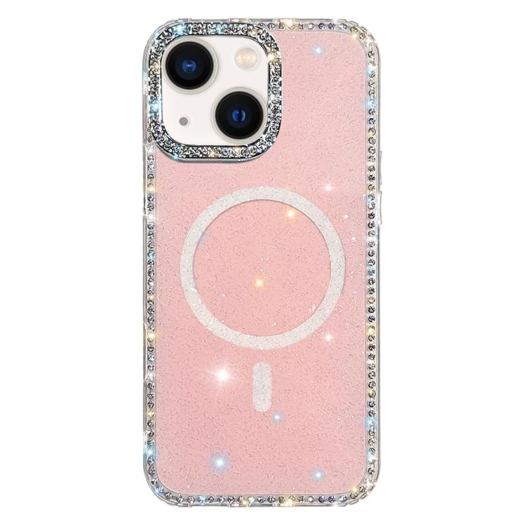 Coque de téléphone magnétique hybride en TPU PC IMD double face à strass, pour iPhone 15 Pro Max, pour iPhone 15 Pro, pour iPhone 15, pour iPhone 14, pour iPhone 14 Pro, pour iPhone 14 Pro Max, pour iPhone 13 Pro Max, pour iPhone 13 Pro