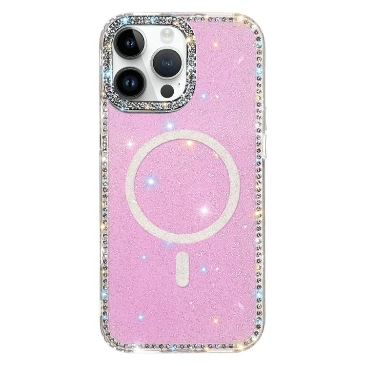 Coque de téléphone magnétique hybride en TPU PC IMD double face à strass, pour iPhone 15 Pro Max, pour iPhone 15 Pro, pour iPhone 15, pour iPhone 14, pour iPhone 14 Pro, pour iPhone 14 Pro Max, pour iPhone 13 Pro Max, pour iPhone 13 Pro