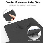 Tapis de souris chargeur sans fil magnétique pliable multifonctionnel U39 15W